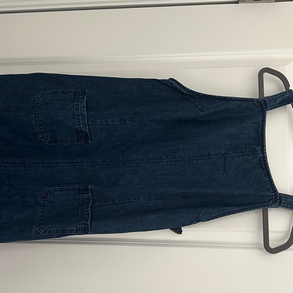 Free people dex denim midi dress - Picture 12 of 14